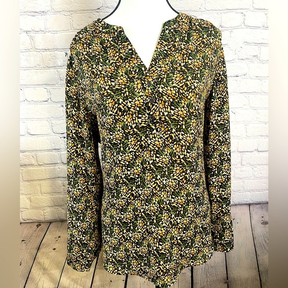 Zac & Rachel Blouse Long Sleeved Medium - Picture 1 of 10